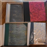 B01. Various photo albums Paper Source.